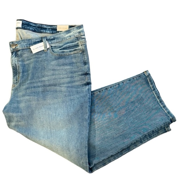 LANE BRYANT Signature Fit Mid Rise Jean Size 28 NEW - Picture 5 of 8